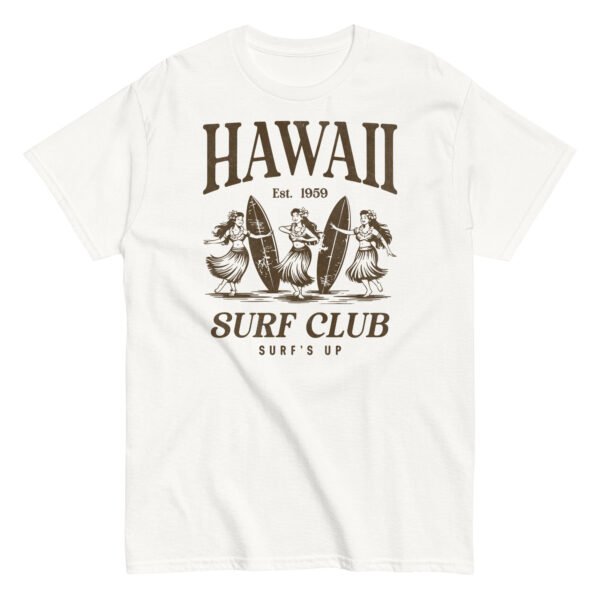 Retro Summer Hawaii Surf Club T-shirt