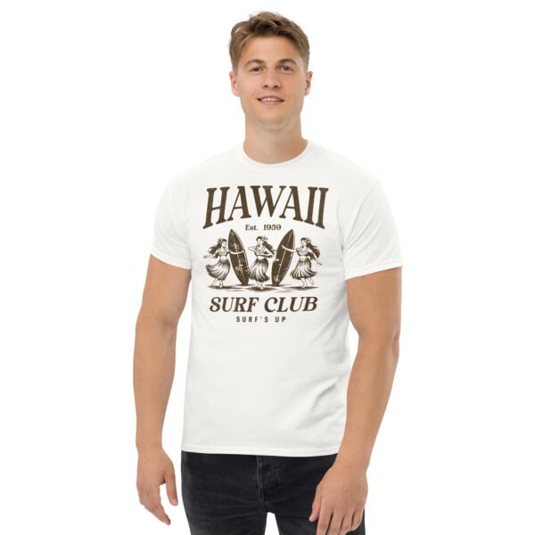 Retro Summer Hawaii Surf Club T-shirt - Image 4