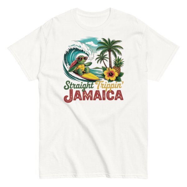 Jamaica Surf Turtle Tropical Beach Surfing T-shirts - Image 17