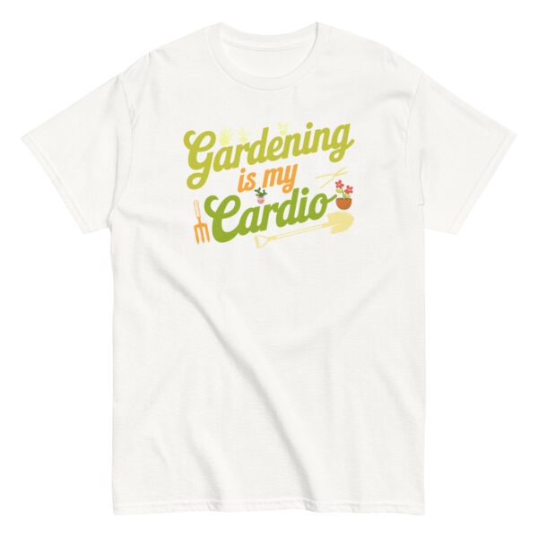 Gardening Is My Cardio Gardeners T-shirts - Image 12