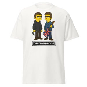 Oasis Simpsons T-shirt – Oasisimpsons