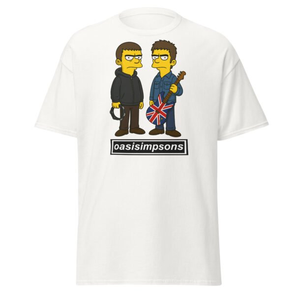 Oasis Simpsons T-shirt – Oasisimpsons