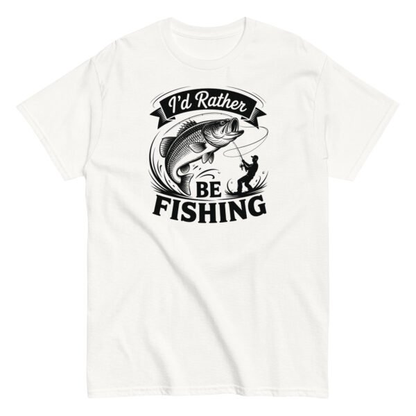 Fishing T-shirts – I’d Rather Be Fishing - Image 14
