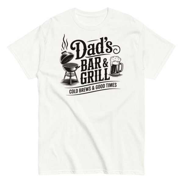Dad’s Bar & Grill T-shirt For Dads BBQ - Image 13