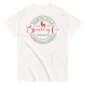 North Pole Brewing Co Christmas T-Shirts