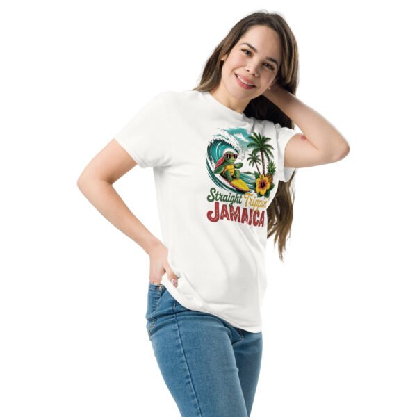 Jamaica Surf Turtle Tropical Beach Surfing T-shirts - Image 4