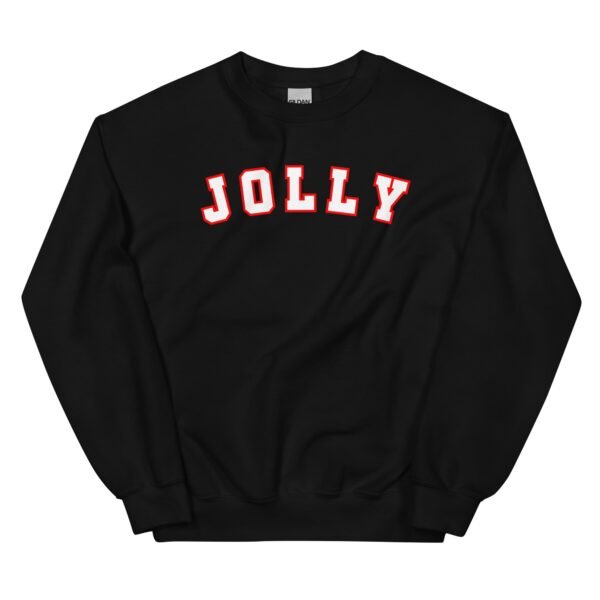 Jolly Christmas Jumper Sweatshirt Fun Christmas Jumpers - Image 2