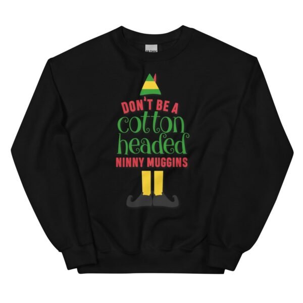 Buddy The Elf Christmas Jumper Cotton Headed Ninny Muggins - Image 4