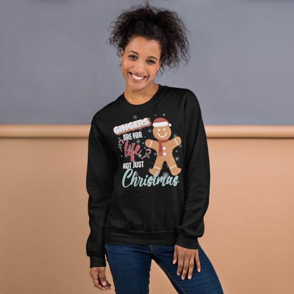 Gingers Are For Life Not Just Christmas Jumper Gift for Gingers - Image 3