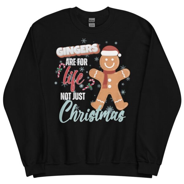 Gingers Are For Life Not Just Christmas Jumper Gift for Gingers - Image 4