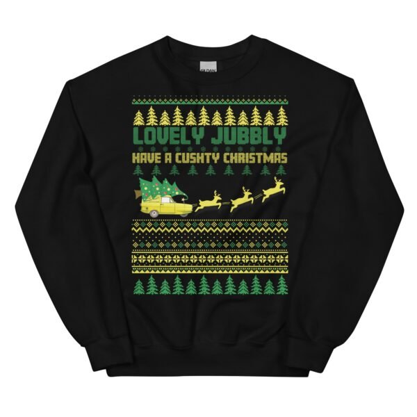Only Fools & Horses Christmas Jumper Lovely Jubbly - Image 4