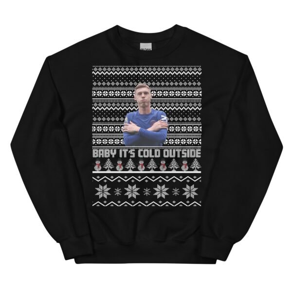 Cole Palmer Christmas Jumper Chelsea Christmas Sweatshirt - Image 4