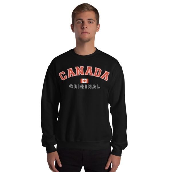 Canada Original Sweatshirt Canadian Flag Jumper - Image 4