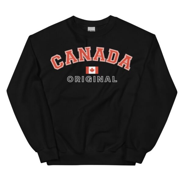 Canada Original Sweatshirt Canadian Flag Jumper - Image 5