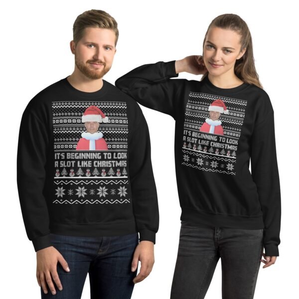 Arne Slot Christmas Jumper It’s Beginning To Look A SLOT Like Christmas LFC - Image 2