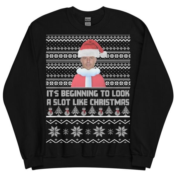 Arne Slot Christmas Jumper It’s Beginning To Look A SLOT Like Christmas LFC - Image 5
