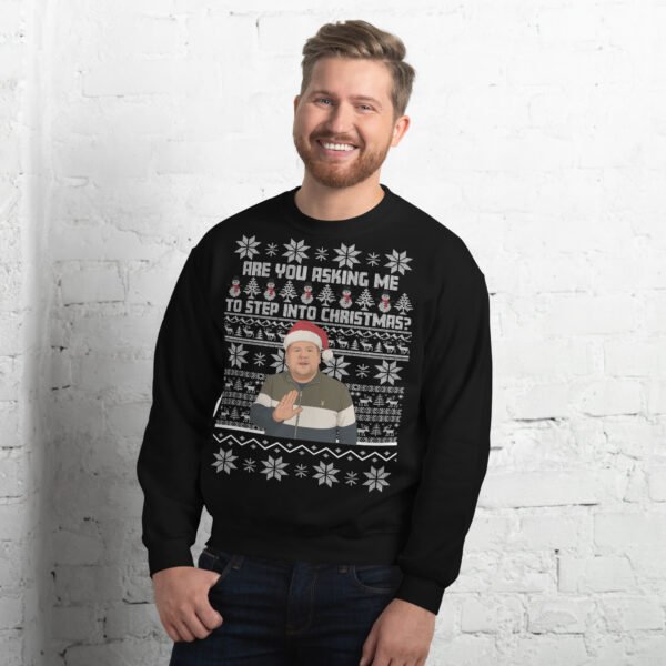 Are You Asking Me To Step Into Christmas Jumper Smithy - Image 2