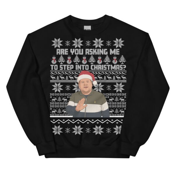 Are You Asking Me To Step Into Christmas Jumper Smithy - Image 6