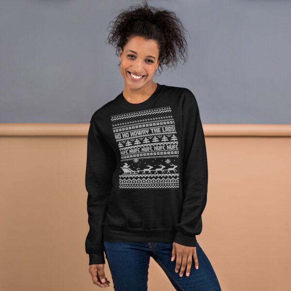 Newcastle United Christmas Jumper Ho Ho Howay The Lads! - Image 4