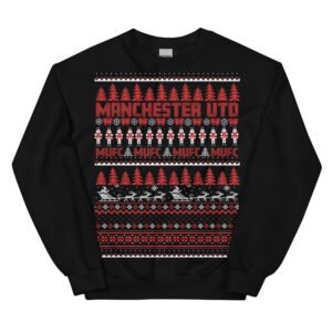 Manchester United Christmas Jumper Man U Sweatshirt