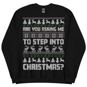 Are You Asking Me To Step Into Christmas Jumper Gavin & Stacey