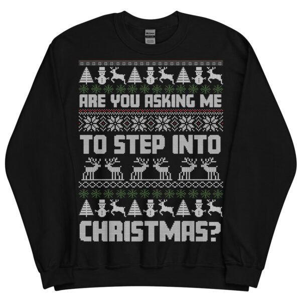 Are You Asking Me To Step Into Christmas Jumper Gavin & Stacey
