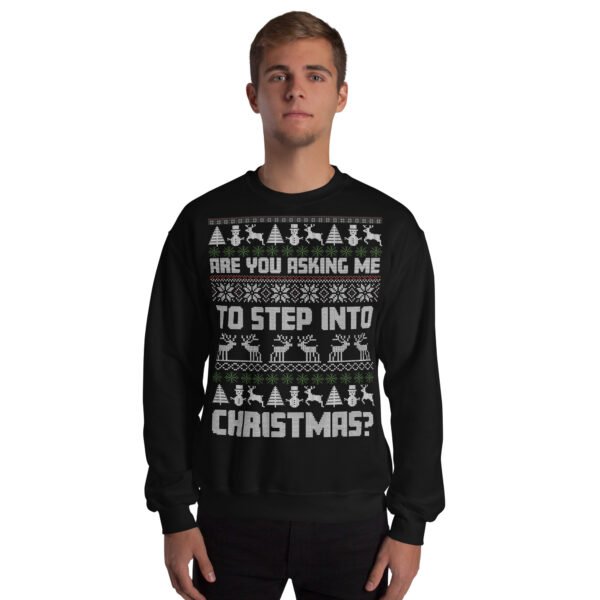 Are You Asking Me To Step Into Christmas Jumper Gavin & Stacey - Image 2