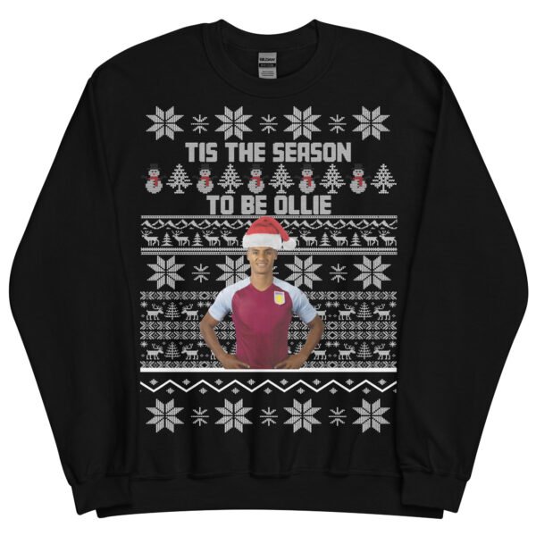 Ollie Watkins Christmas Jumper Tis The Season To Be Ollie - Image 3