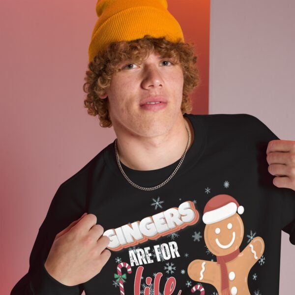 Gingers Are For Life Not Just Christmas Jumper Gift for Gingers - Image 2