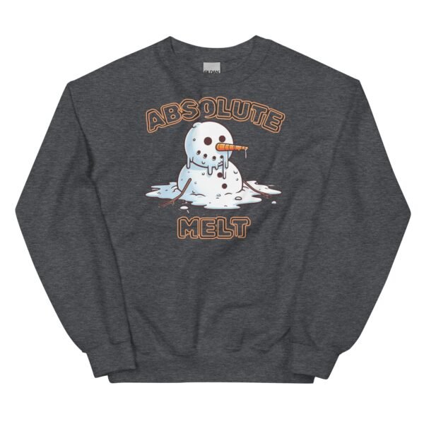 Absolute Melt Christmas Jumper Sweatshirt Funny Snowman - Image 6