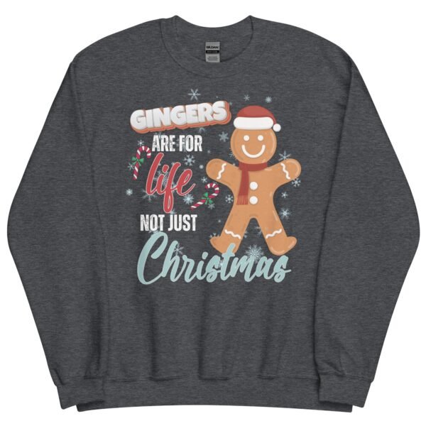 Gingers Are For Life Not Just Christmas Jumper Gift for Gingers - Image 7