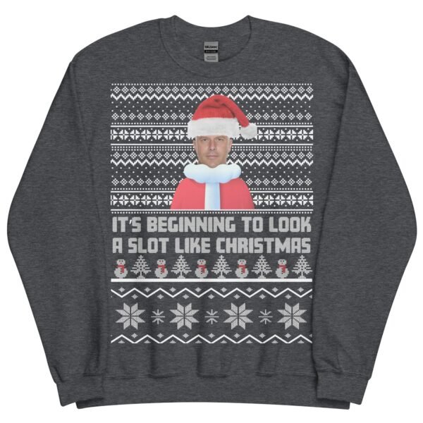 Arne Slot Christmas Jumper It’s Beginning To Look A SLOT Like Christmas LFC - Image 8