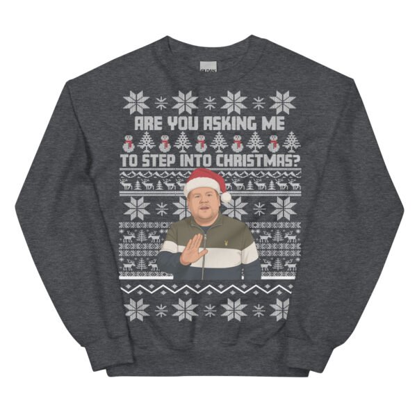 Are You Asking Me To Step Into Christmas Jumper Smithy - Image 9