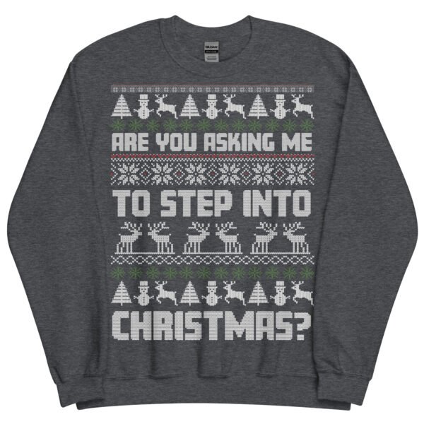 Are You Asking Me To Step Into Christmas Jumper Gavin & Stacey - Image 7