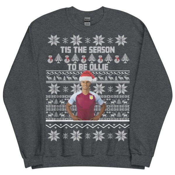 Ollie Watkins Christmas Jumper Tis The Season To Be Ollie - Image 6