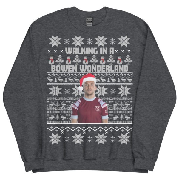 Jarrod Bowen Christmas Jumper Walking In A Bowen Wonderland - Image 6