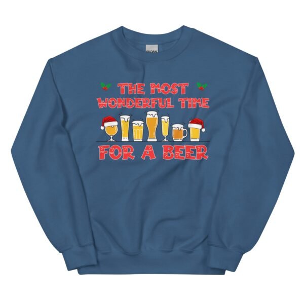 The Most Wonderful Time For A Beer Christmas Jumper - Image 7