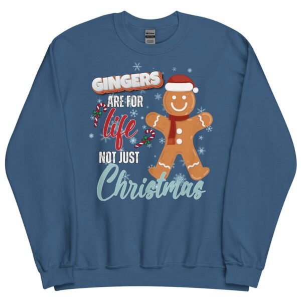 Gingers Are For Life Not Just Christmas Jumper Gift for Gingers - Image 9