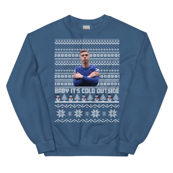 Cole Palmer Christmas Jumper Chelsea Christmas Sweatshirt - Image 5