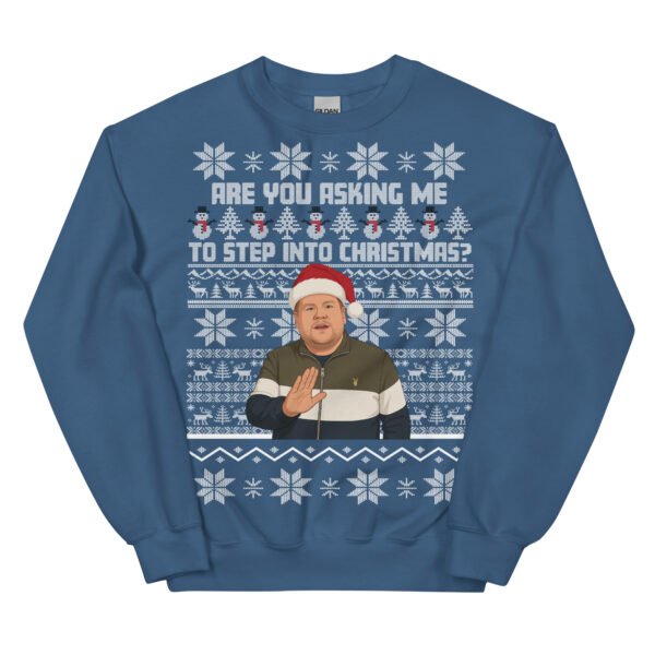 Are You Asking Me To Step Into Christmas Jumper Smithy - Image 11