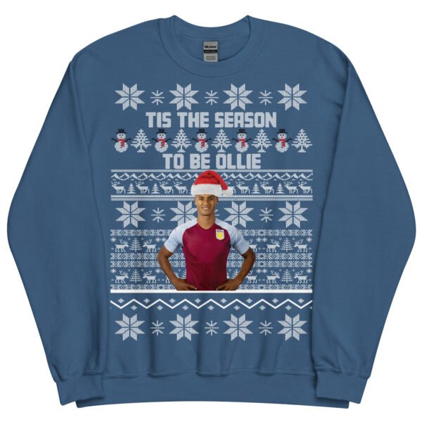 Ollie Watkins Christmas Jumper Tis The Season To Be Ollie - Image 8