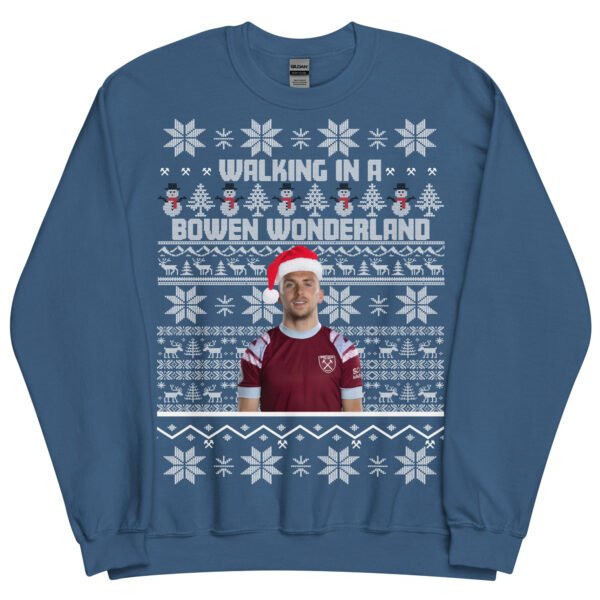 Jarrod Bowen Christmas Jumper Walking In A Bowen Wonderland - Image 8