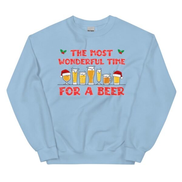 The Most Wonderful Time For A Beer Christmas Jumper - Image 8