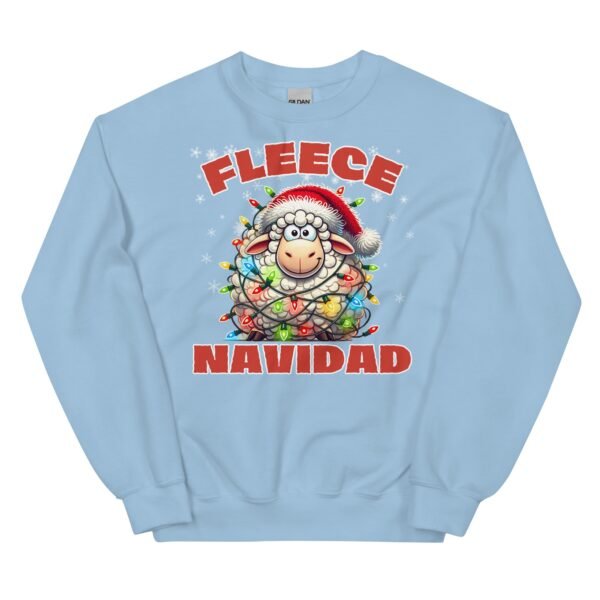 Fleece Navidad Christmas Jumper Sweatshirts Feliz Navidad - Image 7