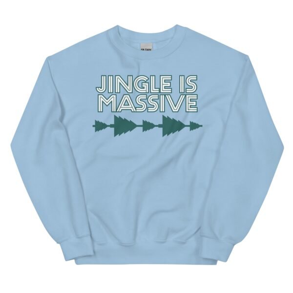 Jingle Is Massive Funny Men’s Christmas Jumper - Image 7