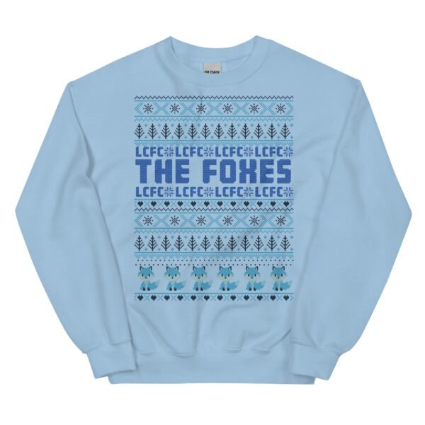 The Foxes LCFC Christmas Jumper Leicester Sweater - Image 4