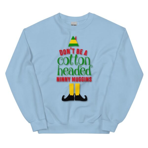 Buddy The Elf Christmas Jumper Cotton Headed Ninny Muggins - Image 8