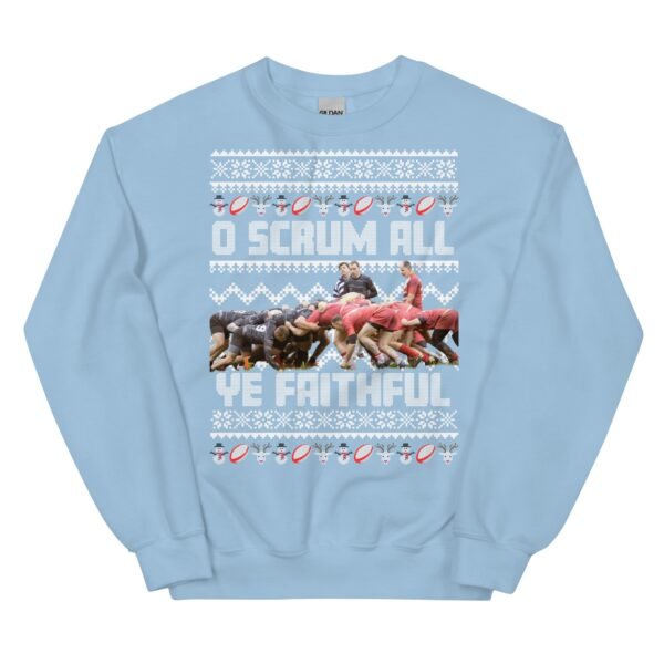 Rugby Christmas Jumper O Scrum All Ye Faithful - Image 11