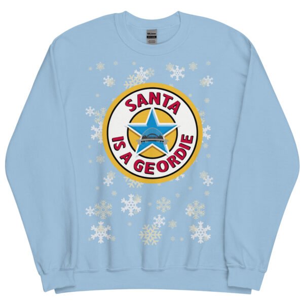 Santa Is A Geordie Christmas Jumper - Image 11