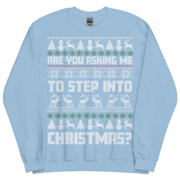 Are You Asking Me To Step Into Christmas Jumper Gavin & Stacey - Image 9